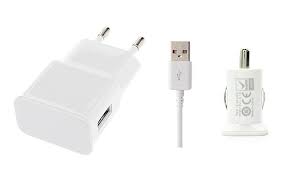 3 in 1 Charging Kit for Celkon C607 ...