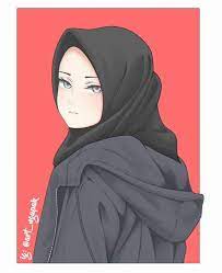 Wallpaper anime hijab keren tomboy. Anime Muslim