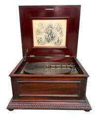 H Carter Bowles Clock With Musical Automaton