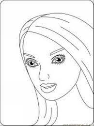 Download or print this amazing coloring page: 39 Barbie Coloring Pages 1 Coloring Page For Kids Free Barbie Printable Coloring Pages Online For Kids Coloringpages101 Com Coloring Pages For Kids