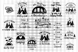 800 x 800 jpeg 443 кб. Camping Bundle Graphic By Illustrator Guru Creative Fabrica