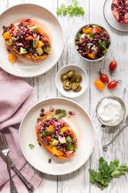 Vegane Susskartoffel Kumpir Gefullte Susskartoffeln Mit Schwarze Bohnen Texmex Salsa Susskartoffel Rezepte Susskartoffel Gefullte Susskartoffeln