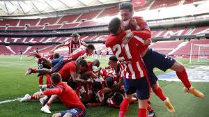 Europa conference league, but may still qualify for europa league notes: Dramatic Win Over Osasuna Atletico Madrid Top Spanish League Standings