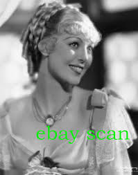 LORETTA YOUNG 8X10 Lab Photo B&W 1934 "HOUSE OF ROTHSCHILD" STUNNING  PORTRAIT