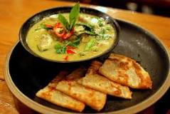 Why is green curry called green curry?