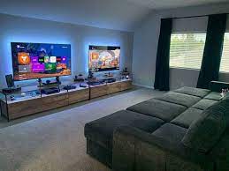 32 Things That Are Just Plain Awesome In 2021 Game Room Decor Game Room Design Gaming Living Room