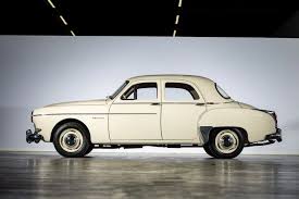 Image result for Parchment Cream 1959 Renault