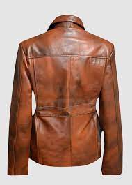 Hunger Games Katniss Everdeen Brown Leather Jacket Leather Jacket Leather Jackets Women Brown Leather Jacket