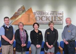 College of the Rockies' Board of Governors Announces Appointments