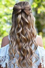 Schone Frisuren Fur Halbgesteckte Haare Frisuren Fur Lange Gewellte Haare Haarschleife Fur Lan Coole Frisuren Lange Haare Wellen Einfache Frisuren Mittellang