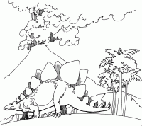 Dino Rex Malvorlage Kinder Zeichnen Und Ausmalen