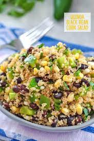 Free delivery and returns on ebay plus items for plus members. Quinoa Black Bean Corn Salad Recipe We Are Not Martha