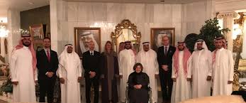الرياض بوست الأمير منصور بن ناصر يستقبل وفد جامعة إنديانا الأمريكية