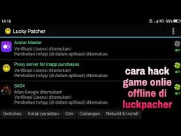 Namun bermain game bisa menjadi menyebalkan jika selalu. Cara Hack Game No Root Offline Online Pakai Luckpacher Youtube