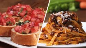 Italian dinner party ideas, recipes and more. 4 Course Italian Dinner For A Romantic Date Tasty Youtube