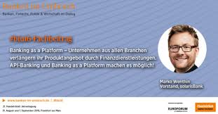 Welche deutschen banken sind wichtig? Banking As A Platform Macht Banken Zu Banking Dienstleister