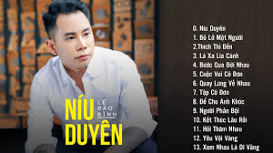 Năm 2017, anh tiếp tục thành công với vai diễn cậu ấm phan hải trong người phán xử. Album Niu Duyen Le Báº£o Binh Lien Khuc Nháº¡c Tráº» Hay Nháº¥t Cá»§a Le Báº£o Binh 2020 Youtube