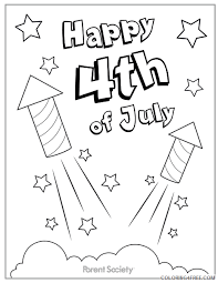 Free printable coloring page candy coloring pages unicorn coloring pages free kids coloring pages. 4th Of July Coloring Pages For Kids Coloring4free Coloring4free Com
