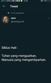 Caption Quotes Bucin Ambyar Katakeren Com