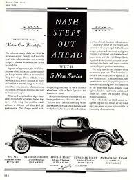 Image result for Black 1932 Nash