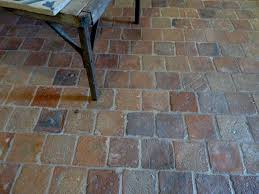 Quarry tile is a building material, usually. From Http Www Bca Antiquematerials Com Tomettes Anciennes Plancher Tomette
