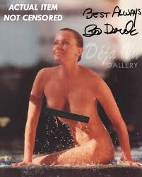 Of course it's completely ridiculous, but at the same time it has a certain disarming charm. Bo Derek Autograph Signed Photo Tarzan The Ape Man 10 Bolero Coa Vf Ebay
