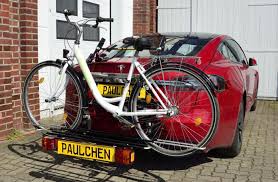 I needed to transport my bike today so it was the perfect opportunity go to do a fit test of the bike in the tesla model s. Bicycle Carrier For Tesla Model S Paulchen Hecktrager System Fahrradtrager