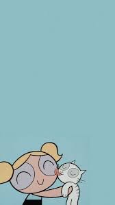 blue the powerpuff girls bubbles click here to download blue the powerpuff g iphone https fond d ecran dessin fond d ecran telephone fond d ecran colore
