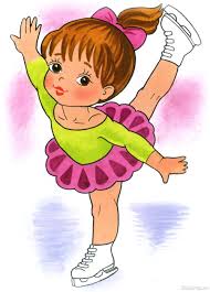 Рисование как нарисовать урок рисования фигурное катание. Kartinka Dlya Detej Figurnoe Katanie