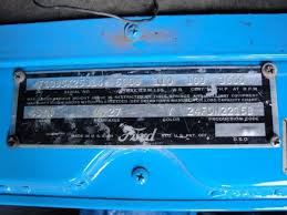 Mysterious Y Paint Code Ford Truck