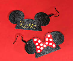 Maybe you would like to learn more about one of these? How To Make Mickey Or Minnie Mouse Earrings With Cricut Nov 2020