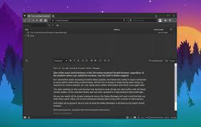 We're building a browser that is powerful, personal and flexible. This Is The New Vivaldi Browser Notes Manager