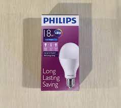 Lampu ini ketika menyala setara dengan 50w keunggulan lampu jenis ini dapat diredupkan. Jual Lampu Bohlam Led Philips 18 Watt Cool Day Light Putih Di Lapak Tekn0 Bukalapak