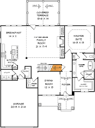 We have many customizable house plans. Two Story Craftsman House Plan With Main Level Master 360052dk Architectural Designs House Plans