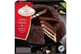 Das dessert schmeckt einfach traumhaft lecker. Mousse Au Chocolate Torte Mit Biskuitboden Von Coppenrath Wiese