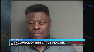 Anniston City Councilor Ben Little indicted