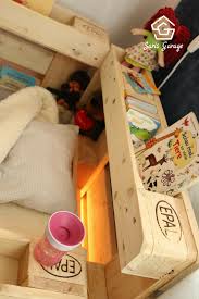Bett selber bauen ideen und tipps obi. á… Kinderbett Aus Europaletten Palettenbett Fur Kinder Anleitung Selber Bauen Kinderzimmer Kinderbett Regal Kinder