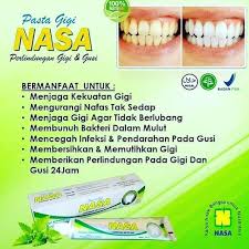 Pasta Gigi Nasa Odol Original 100 Sikat Gigi Herbal Dengan Ekstrak Cengkeh Menjaga Kekuatan Gigi Lazada Indonesia