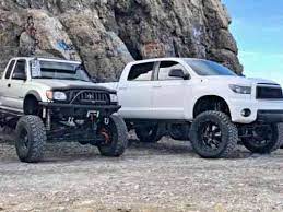 2011 toyota tundra cm black 22x14 on 40's 12. Toyota Tundra 2010 12 Bulletproof Lift Fox Front Coil Overs Used Classic Cars