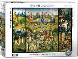 Shop early learning puzzles, floor puzzles, art games, and more online. Bosch The Garden Of Earthly Delights 1000 Piece Jigsaw Puzzle Eurographics Garden Of Earthly Delights Fine Art Collection Art