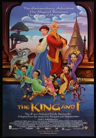 King And I 1999 In 2020 Animated Movie Posters Animated Movies Disney Movie Posters