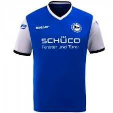 Für 250 menschen von drei sozialen einrichtungen in ostwestfalen wird dieser wunsch nun realität: Arminia Bielefeld Fussball Trikot Home 2016 17 Saller Sportingplus Net