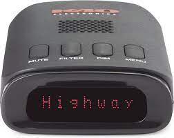 More than 40 million tickets are issued every but do radar detectors work in all three bands? K40 Rd950 Radar Detector At Crutchfield