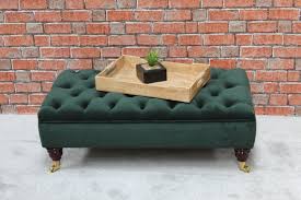 To begin with, these are some of the most versatile pieces of furniture you can have at your disposal. Large Bespoke Ottoman Footstool Coffee Table Plush Velvet Etsy