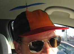 Cartoon picture blue summer hat or color vector. Propeller Caps As Seen In Cartoons The Fedora Lounge
