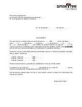 Sotul, sotia si parintii care sunt intretinuti de catre persoana asigurata. Model Declaratie Coasigurat