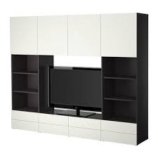 Découvrez toute la gamme de meubles tv disponibles sur id market : Besto Meuble De Television Combinaison Brun Noir Blanc S89009361 Avis Comparaison De Prix