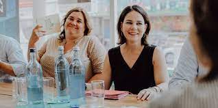 Grunen Parteichefin Annalena Baerbock Zuhoren Und Zuspitzen Taz De