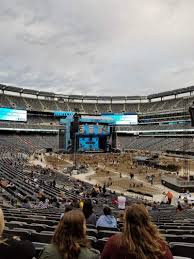 Metlife Stadium Section 131 Row 34 Seat 16 Ed Sheeran