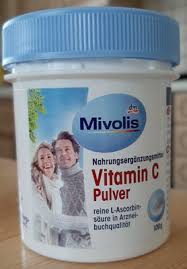 Vitamin C Pulver Mivolis 100 G
